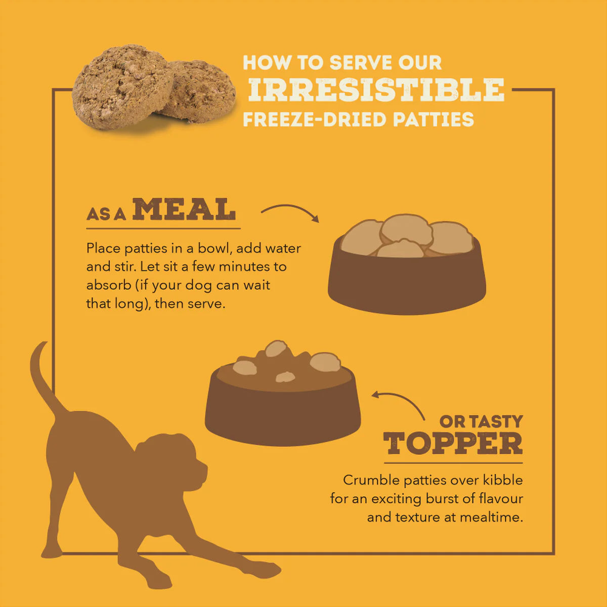 Acana - Freeze-Dried Free-Run Chicken Recipe Patties (For Dogs)
